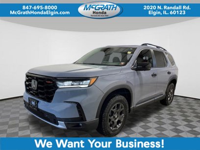 New 2025 Honda Pilot TrailSport