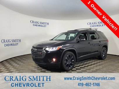 Used 2021 Chevrolet Traverse RS