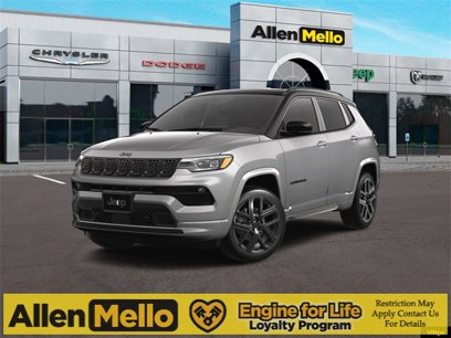 New 2025 Jeep Compass Limited