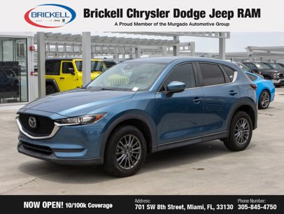 Used 2019 MAZDA CX-5 Sport w/ I-ACTIVSENSE Package