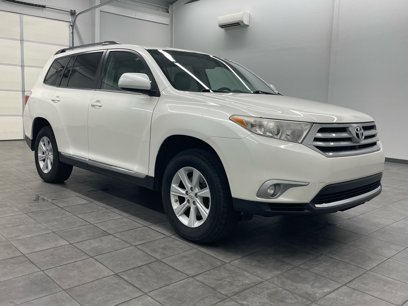 Used 2013 Toyota Highlander Plus