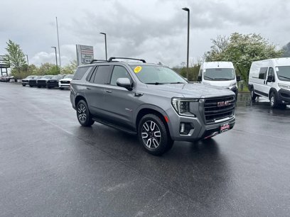 Used 2021 GMC Yukon AT4 w/ Rear Media and Nav Package