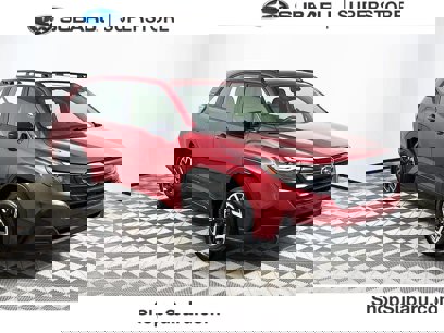 New 2025 Subaru Forester