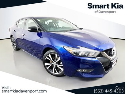 Used 2017 Nissan Maxima 3.5 SV
