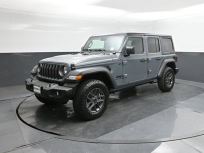 New 2025 Jeep Wrangler Sport S