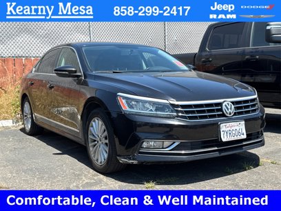 Used 2017 Volkswagen Passat 1.8T SE w/ SE Lighting Package