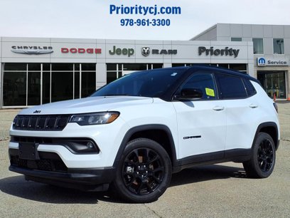 Certified 2022 Jeep Compass Latitude