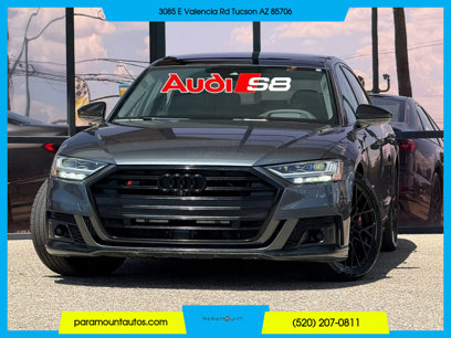 Used 2021 Audi S8 L w/ S8 Executive Package