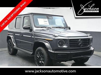 New 2025 Mercedes-Benz G 580 w/ EQ Technology