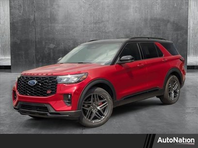New 2025 Ford Explorer ST