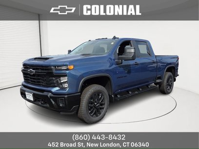 New 2025 Chevrolet Silverado 2500 Custom w/ Custom Blackout Package
