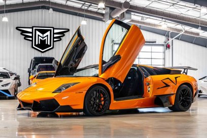 Used 2010 Lamborghini Murcielago LP 670-4 SV