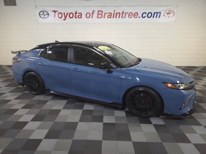 Certified 2022 Toyota Camry TRD