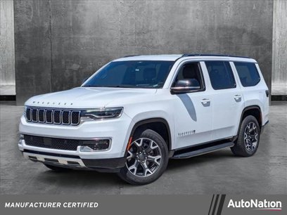 Certified 2023 Jeep Wagoneer Series III w/ Preferred Equipment Group
