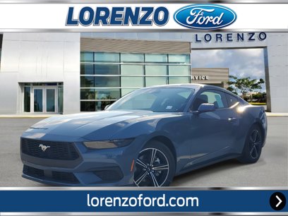 New 2025 Ford Mustang Coupe