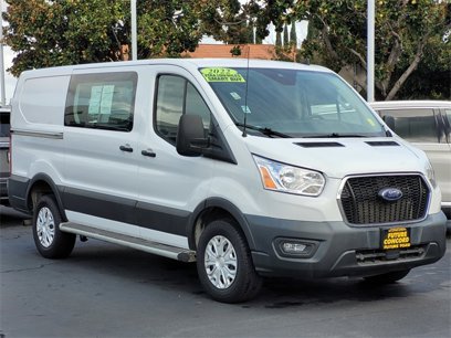 Certified 2022 Ford Transit 250 Low Roof w/ Exterior Upgrade Package