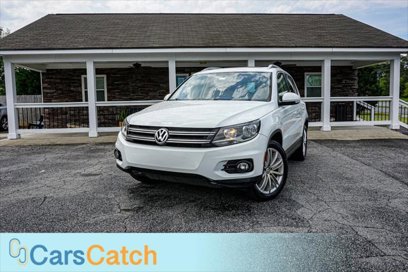 Used 2015 Volkswagen Tiguan SEL