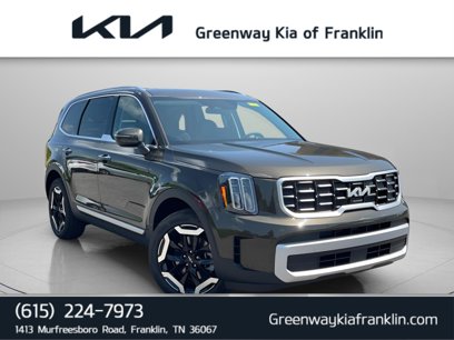 New 2025 Kia Telluride S