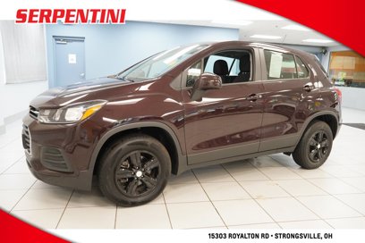 Used 2021 Chevrolet Trax LS