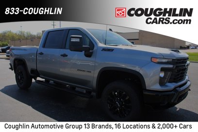 New 2025 Chevrolet Silverado 2500 Custom w/ Custom Value Package
