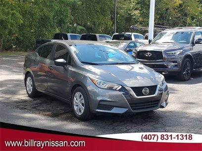 Used 2021 Nissan Versa S
