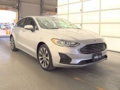 Used 2019 Ford Fusion SE