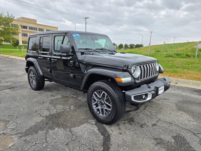 New 2025 Jeep Wrangler Sahara