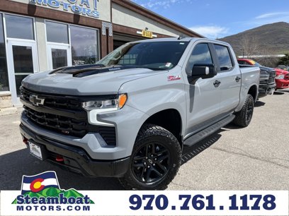 Used 2024 Chevrolet Silverado 1500 LT Trail Boss w/ LT Trail Boss Premium Package
