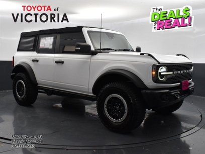 Used 2022 Ford Bronco Badlands w/ Sasquatch Package