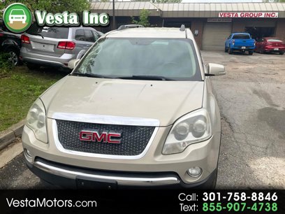Used 2012 GMC Acadia SLT
