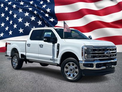 New 2025 Ford F250 Lariat