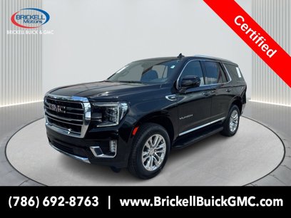 Certified 2022 GMC Yukon SLT w/ SLT Premium Package