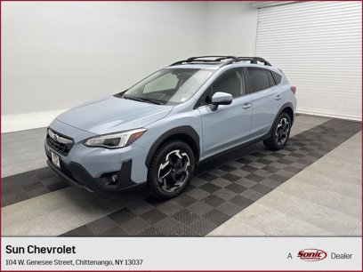 Used 2022 Subaru Crosstrek 2.5i Limited w/ Moonroof Package 1