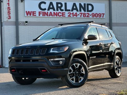 Used 2018 Jeep Compass Trailhawk w/ Leather Interior Group