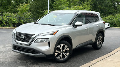 Certified 2021 Nissan Rogue SV