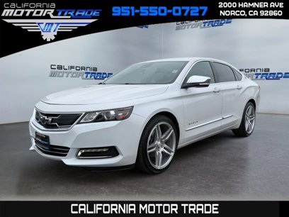 Used 2017 Chevrolet Impala Premier w/ Enhanced Convenience Package