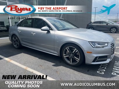 Used 2018 Audi A4 2.0T Premium Plus w/ Premium Plus Package