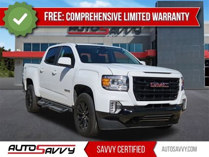 Used 2022 GMC Canyon Elevation w/ Driver Alert Package