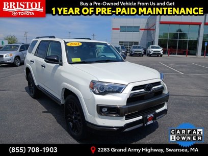 Used 2021 Toyota 4Runner Nightshade