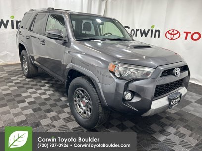 Used 2017 Toyota 4Runner TRD Off-Road