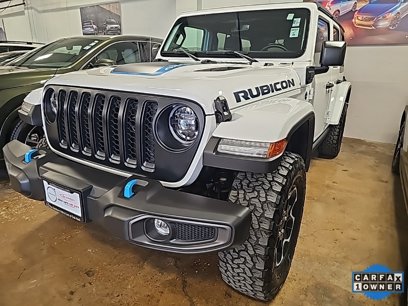 Used 2023 Jeep Wrangler Unlimited Rubicon 4xe w/ Cold Weather Group