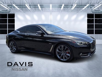 Used 2020 INFINITI Q60 Red Sport 400