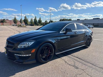 Used 2014 Mercedes-Benz CLS 63 AMG S-Model