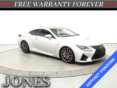Used 2017 Lexus RC F