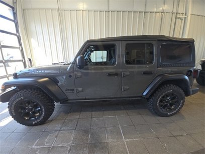 Used 2020 Jeep Wrangler Unlimited Sport
