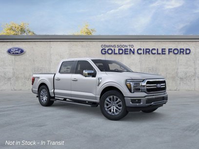 New 2025 Ford F150 Lariat