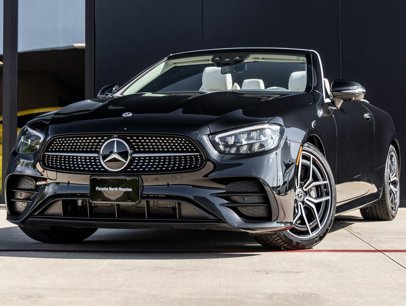 Used 2023 Mercedes-Benz E 450 Cabriolet