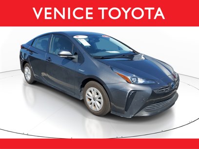 Certified 2022 Toyota Prius LE