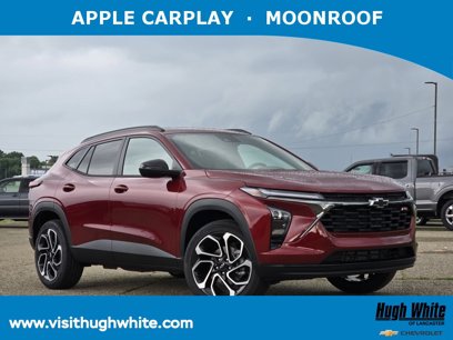 New 2025 Chevrolet Trax RS w/ Sunroof Package