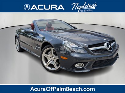Used 2012 Mercedes-Benz SL 550